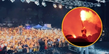 Totoras: prendieron bengalas en una fiesta y una joven resultó herida