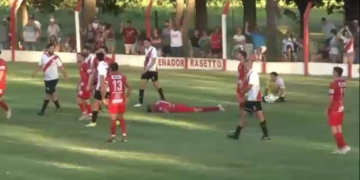 Suspendieron por 3 años al defensor de Oliveros que «boxeó» a sus rivales de Provincial