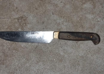 Timbúes: apuñaló a su pareja y fue al hospital con el cuchillo