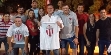 El Club Maciel tiene nuevo presidente: asumió Ariel Prialis