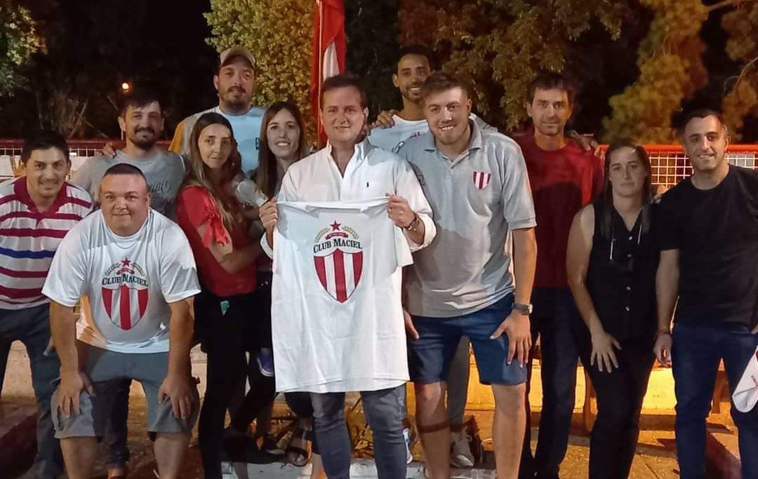 El Club Maciel tiene nuevo presidente: asumió Ariel Prialis – INFO MAS