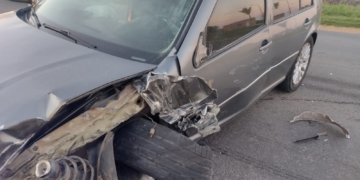 Timbúes: un conductor muy alcoholizado se estrelló contra un camión