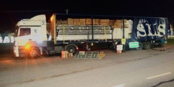 Gendarmería incautó en Salto Grande 15 toneladas de precursores químicos de drogas