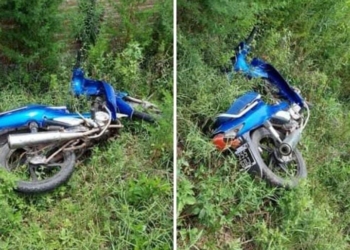 Le robaron la moto a un macielense en Timbúes: la encontraron entre pastizales