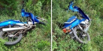 Le robaron la moto a un macielense en Timbúes: la encontraron entre pastizales