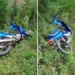 Le robaron la moto a un macielense en Timbúes: la encontraron entre pastizales