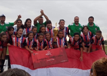 Las chicas de Monje ganaron la Newells Cup y clasificaron al torneo internacional
