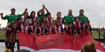 Las chicas de Monje ganaron la Newells Cup y clasificaron al torneo internacional