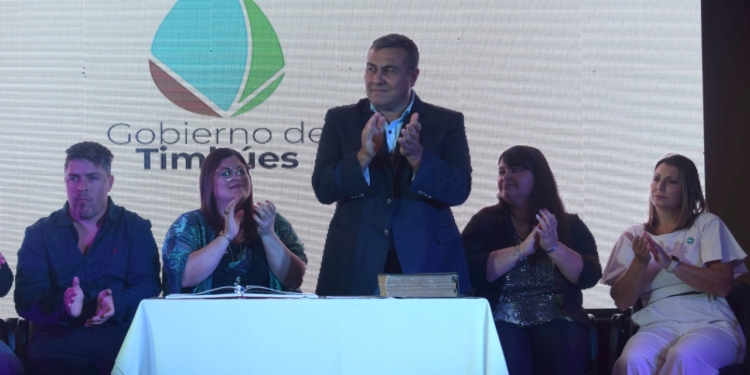 Los nombres del gabinete de Fiorenza: «Venimos a unir y no a separar»