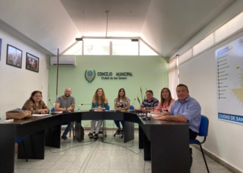 Juan Manuel Martínez se despidió del Concejo de San Genaro: «Crecí como persona y profesional» 