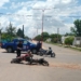 Choque de motos en Timbúes: un vecino sufrió traumatismo de cráneo