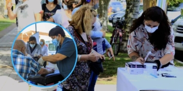 Timbúes testeó a 230 vecinos para medir anticuerpos y detectar casos