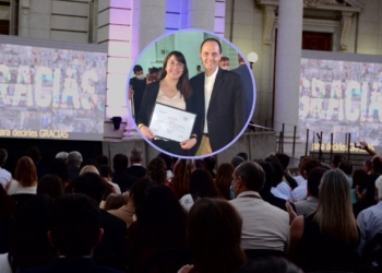 El Senado reconoció al personal de salud de la región por su entrega en la pandemia