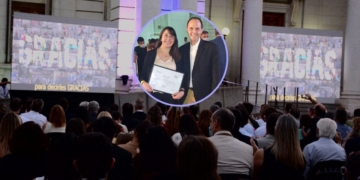 El Senado reconoció al personal de salud de la región por su entrega en la pandemia