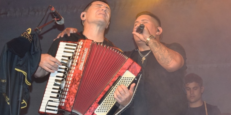Correa se prepara para su primera Fiesta de la Cumbia