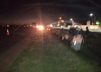 Chocaron dos autos en Timbúes: tres jóvenes heridos