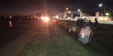 Chocaron dos autos en Timbúes: tres jóvenes heridos