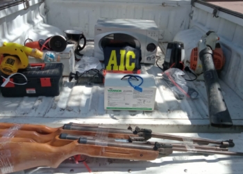 Allanamiento y detenidos en San Genaro: cayó una banda que robaba a mano armada