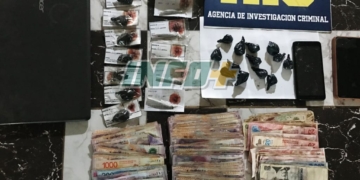 Allanamiento en Barrancas: una mujer detenida y secuestro de drogas