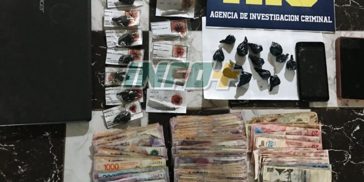 Allanamiento en Barrancas: una mujer detenida y secuestro de drogas