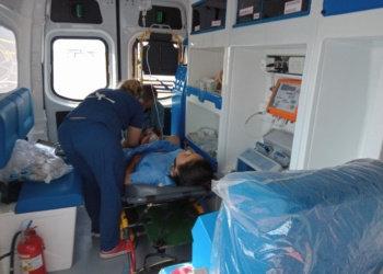 Milagro navideño: Olivia nació arriba de la ambulancia de Timbúes