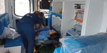 Milagro navideño: Olivia nació arriba de la ambulancia de Timbúes