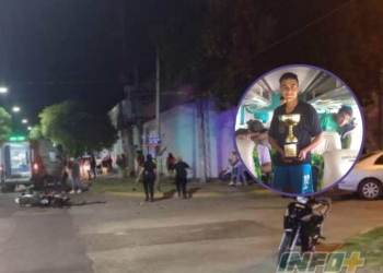 Falleció Tiago y son dos las víctimas del trágico accidente en Puerto San Martín