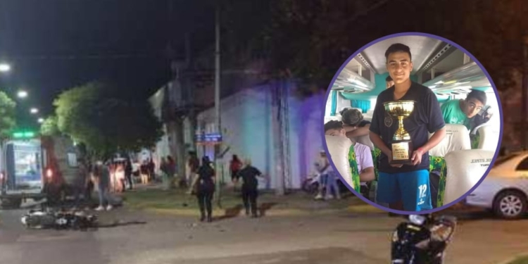 Falleció Tiago y son dos las víctimas del trágico accidente en Puerto San Martín