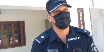 Lucas Nos asumió como nuevo jefe de la Comisaría de Gaboto