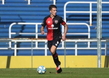 El macielense Leyendeker se despidió de Newell’s y firmó con Agropecuario