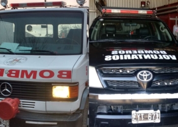 Bomberos de San Lorenzo lanzaron una colecta para una nueva autobomba