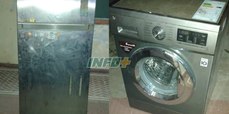 Tras un robo en Monje, recuperaron en Barrancas los elementos robados