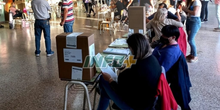 Comenzarán a realizar los pagos a las autoridades de mesa de las elecciones generales