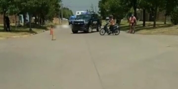 Un motociclista de San Genaro murió tras un accidente