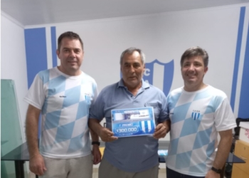 El Club Sportivo Diaz repartió más de 800 mil pesos en premios: conocé los ganadores