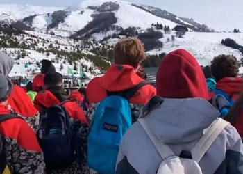 Siete egresados de San Genaro contrajeron Covid en Bariloche