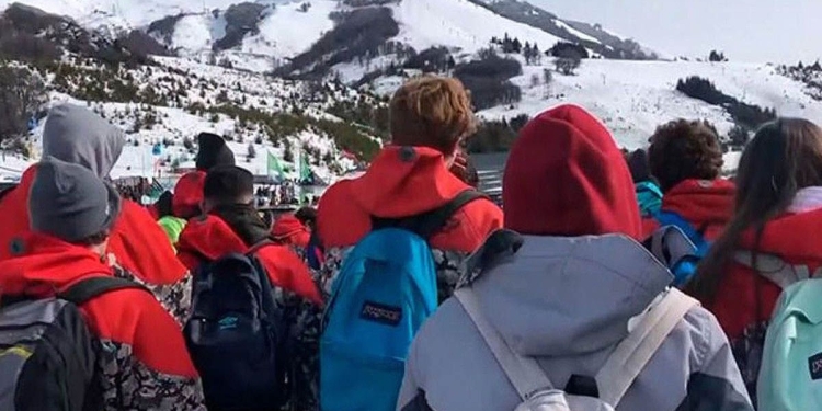 Siete egresados de San Genaro contrajeron Covid en Bariloche