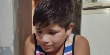 Pedido de paradero en la región por un nene de 10 años