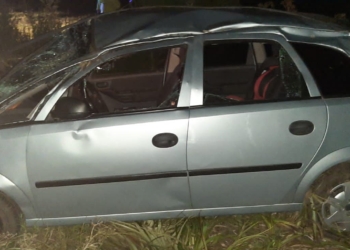 Milagro en Barrancas: una familia salió ilesa tras volcar en autopista