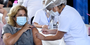 Covid 19: la provincia ya turnó a todos los mayores de 60 años para su dosis de refuerzo