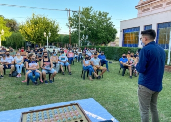 Un total de 20 familias de Correa fueron beneficiadas tras el sorteo de terrenos