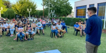 Un total de 20 familias de Correa fueron beneficiadas tras el sorteo de terrenos