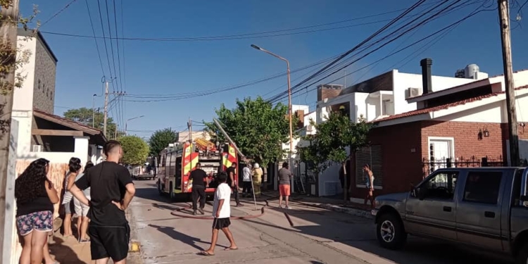 Una mujer murió en un trágico incendio en Coronda