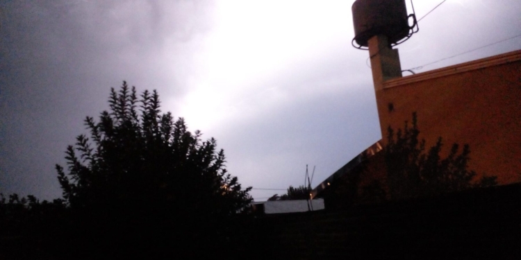 Nuevo alerta por tormentas fuertes en el centro sur de la provincia