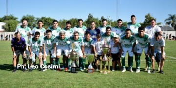 Copa Federación: Defensores de Centeno ganó y logró buena ventaja