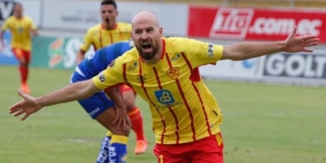 Potencia en ataque: el macielense Juanma Tévez es el nuevo refuerzo de Aucas