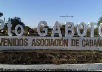 Un joven de Gaboto detenido por el robo de un reflector del cartel de ingreso al pueblo