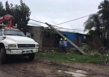 La EPE continúa trabajando tras el temporal: aún hay pueblos sin luz