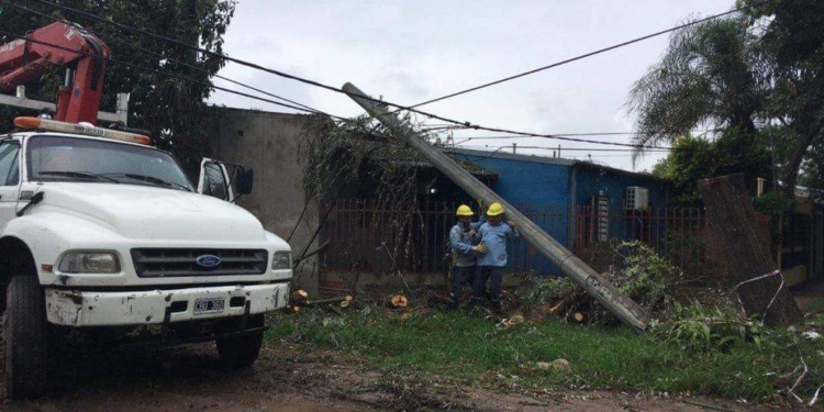 La EPE continúa trabajando tras el temporal: aún hay pueblos sin luz
