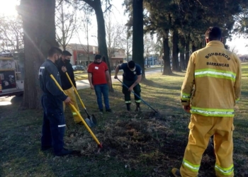 Bomberos Barrancas abrieron la Inscripcion para la escuela de aspirantes